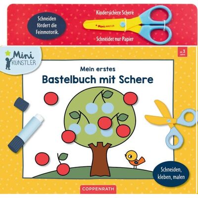 Coppenrath Mein erstes Bastelbuch mit Schere Coppenrath Mein erstes Bastelbuch mit Schere