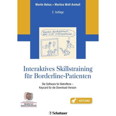 Schattauer Interaktives Skillstraining für Borderline-Patienten Schattauer Interaktives Skillstraining für Borderline-Patienten