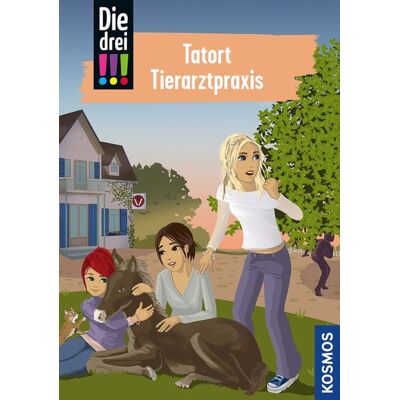 Kosmos Uitgevers Die drei !!!, 102, Tatort Tierarztpraxis Kosmos Uitgevers Die drei !!!, 102, Tatort Tierarztpraxis