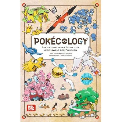 Nelson Pokémon Handbuch: Pokécology Nelson Pokémon Handbuch: Pokécology