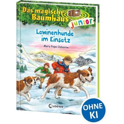 Loewe Das magische Baumhaus junior (Band 40) - Lawinenhunde im Einsatz Loewe Das magische Baumhaus junior (Band 40) - Lawinenhunde im Einsatz