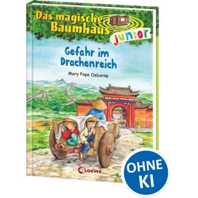 Loewe Das magische Baumhaus junior (Band 14) - Gefahr im Drachenreich Loewe Das magische Baumhaus junior (Band 14) - Gefahr im Drachenreich