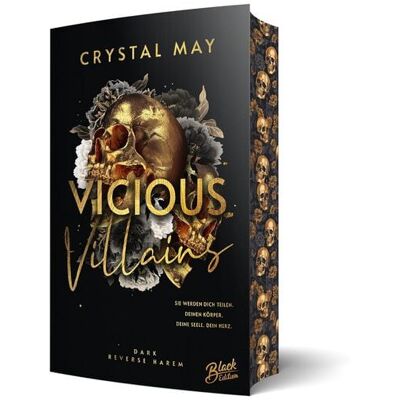 Black Edition Vicious Villains Mit wunderschönem Farbschnitt Black Edition Vicious Villains Mit wunderschönem Farbschnitt