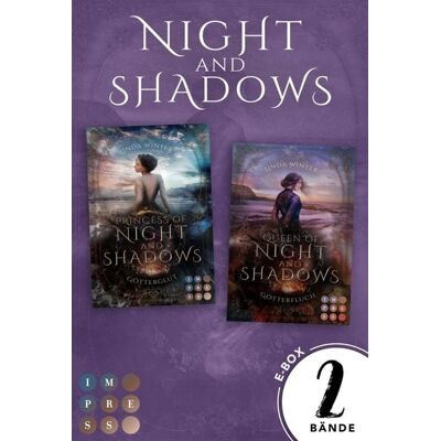 Impress Night and Shadows: 2 Bände in einem Bundle! Impress Night and Shadows: 2 Bände in einem Bundle!
