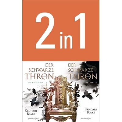 Penguin Random House Der Schwarze Thron - Die Kriegerin / Die Göttin Penguin Random House Der Schwarze Thron - Die Kriegerin / Die Göttin