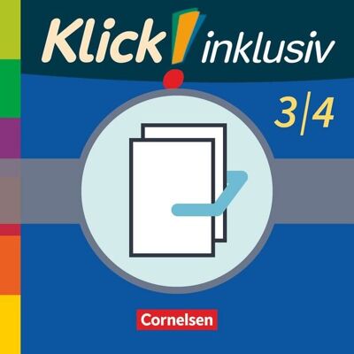 Cornelsen Verlag Klick! inklusiv - Mathematik, Grundschule / Förderschule - Themenhefte für Lernende mit Förderbedarf - 3./4. Schuljahr Cornelsen Verlag Klick! inklusiv - Mathematik, Grundschule / Förderschule - Themenhefte für Lernende mit Förderbedarf - 3./4. Schuljahr