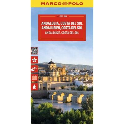 Mairdumont MARCO POLO Reisekarte Andalusien, Costa del Sol 1:200.000 Mairdumont MARCO POLO Reisekarte Andalusien, Costa del Sol 1:200.000