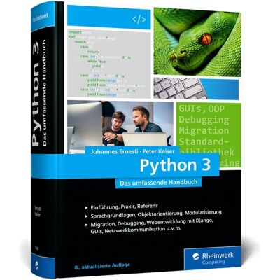 Rheinwerk Verlag Python 3 Rheinwerk Verlag Python 3