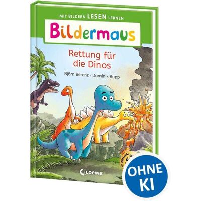 Loewe Bildermaus - Rettung für die Dinos Loewe Bildermaus - Rettung für die Dinos