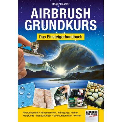 Newart medien & design GbR Airbrush-Grundkurs Newart medien & design GbR Airbrush-Grundkurs