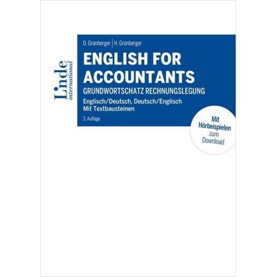Linde English for Accountants Linde English for Accountants