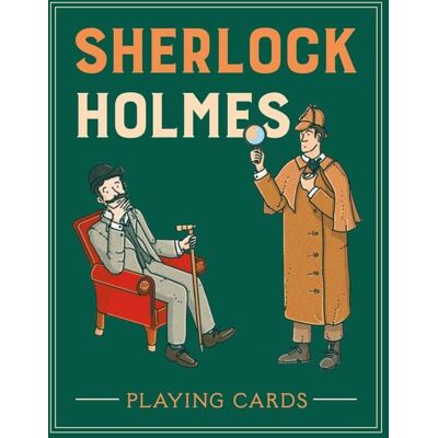 Orion Sherlock Holmes Playing Cards Orion Sherlock Holmes Playing Cards
