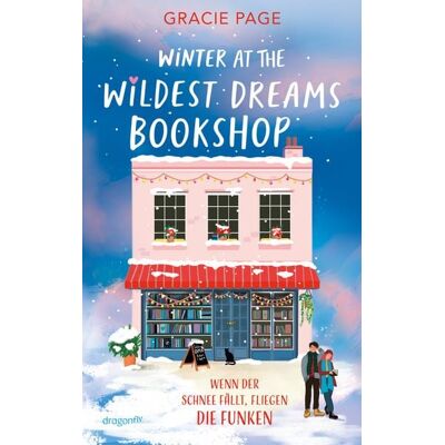 Dragonfly Winter at the Wildest Dreams Bookshop Dragonfly Winter at the Wildest Dreams Bookshop