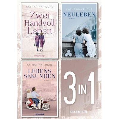 Droemer eBook Zwei Handvoll Leben & Neuleben & Lebenssekunden Droemer eBook Zwei Handvoll Leben & Neuleben & Lebenssekunden