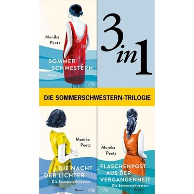 KiWi eBooks Die Sommerschwestern-Trilogie (3in1-Bundle) KiWi eBooks Die Sommerschwestern-Trilogie (3in1-Bundle)