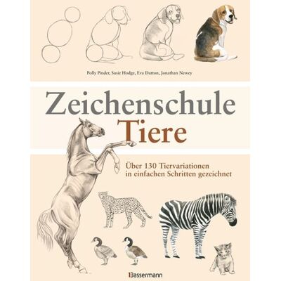 Bassermann Zeichenschule Tiere Bassermann Zeichenschule Tiere