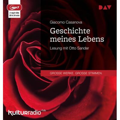 Der Audio Verlag Geschichte meines Lebens Der Audio Verlag Geschichte meines Lebens
