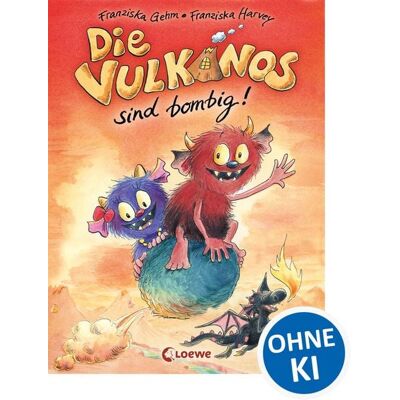 Loewe Die Vulkanos sind bombig! / Vulkanos Band 2 Loewe Die Vulkanos sind bombig! / Vulkanos Band 2