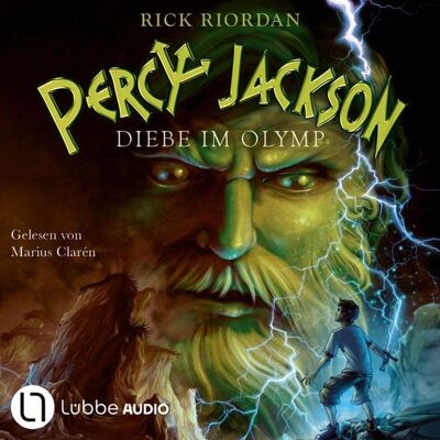Lübbe Audio Diebe im Olymp - Percy Jackson, Teil 1 Lübbe Audio Diebe im Olymp - Percy Jackson, Teil 1