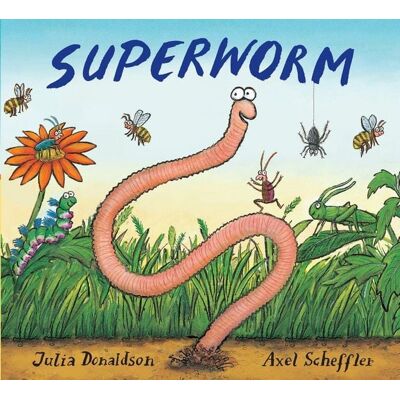 Scholastic Superworm Gift Edition Board Book Scholastic Superworm Gift Edition Board Book