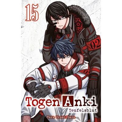 Panini Togen Anki - Teufelsblut 15 Panini Togen Anki - Teufelsblut 15
