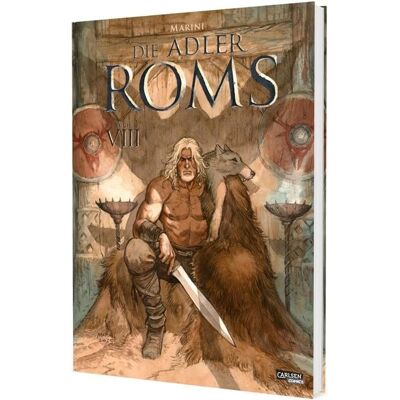Carlsen Die Adler Roms (Hardcover) 8: Buch VIII Carlsen Die Adler Roms (Hardcover) 8: Buch VIII