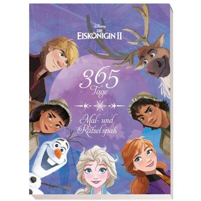 Panini Disney Die Eiskönigin 2: 365 Tage Mal- und Rätselspaß Panini Disney Die Eiskönigin 2: 365 Tage Mal- und Rätselspaß