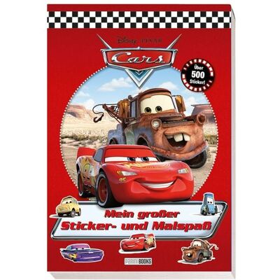 Panini Disney PIXAR Cars: Mein großer Sticker- und Malspaß Panini Disney PIXAR Cars: Mein großer Sticker- und Malspaß
