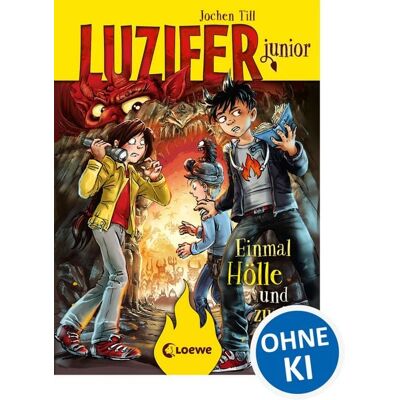 Loewe Luzifer junior (Band 3) - Einmal Hölle und zurück Loewe Luzifer junior (Band 3) - Einmal Hölle und zurück