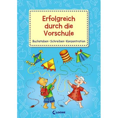 Loewe Erfolgreich durch die Vorschule - Buchstaben Schreiben Konzentration Loewe Erfolgreich durch die Vorschule - Buchstaben Schreiben Konzentration