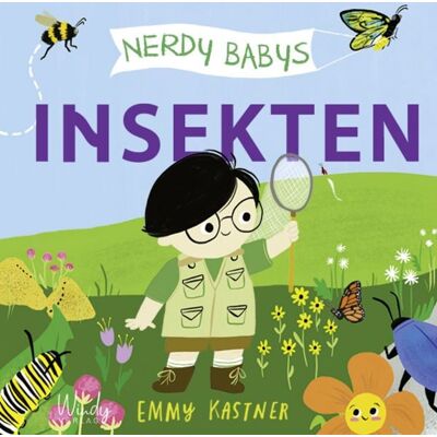 Windy Verlag GmbH Nerdy Babys - Insekten Windy Verlag GmbH Nerdy Babys - Insekten