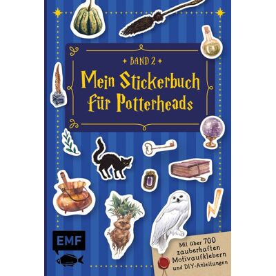 Edition Michael Fischer / EMF Verlag Mein Stickerbuch für Potterheads – Band 2 Edition Michael Fischer / EMF Verlag Mein Stickerbuch für Potterheads – Band 2