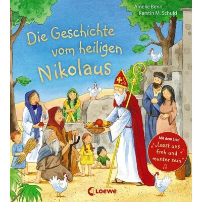 Loewe Die Geschichte vom heiligen Nikolaus Loewe Die Geschichte vom heiligen Nikolaus