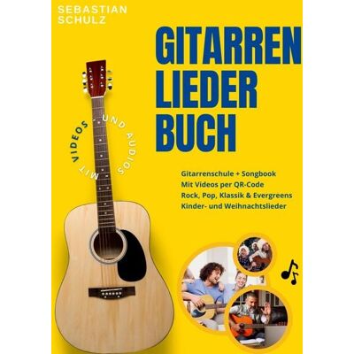 Emusika Verlag Gitarre lernen XXL: Das große Liederbuch & Gitarrenschule für Anfänger in einem, inklusive Videos Emusika Verlag Gitarre lernen XXL: Das große Liederbuch & Gitarrenschule für Anfänger in einem, inklusive Videos