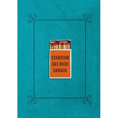 Riva Verbrenn das Buch danach – Ein Ausfüllbuch für Erwachsene (Hardcover) Riva Verbrenn das Buch danach – Ein Ausfüllbuch für Erwachsene (Hardcover)