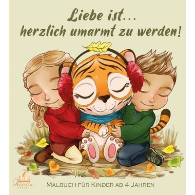 Dhamma Verlag Liebe ist… herzlich umarmt zu werden! Dhamma Verlag Liebe ist… herzlich umarmt zu werden!