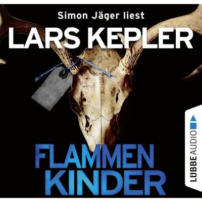 Lübbe Audio Flammenkinder / Joona Linna Bd.3 Lübbe Audio Flammenkinder / Joona Linna Bd.3