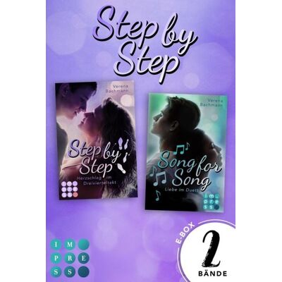 Impress Step by Step: 2 Bände in einem Bundle! Impress Step by Step: 2 Bände in einem Bundle!