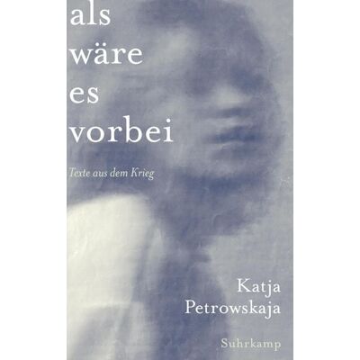 Suhrkamp Als wäre es vorbei Suhrkamp Als wäre es vorbei
