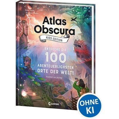 Loewe Atlas Obscura Kids Edition - Entdecke die 100 abenteuerlichsten Orte der Welt! Loewe Atlas Obscura Kids Edition - Entdecke die 100 abenteuerlichsten Orte der Welt!