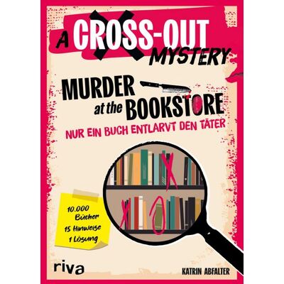 Riva A Cross-Out-Mystery: Murder at the bookstore Riva A Cross-Out-Mystery: Murder at the bookstore