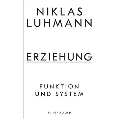 Suhrkamp Erziehung Suhrkamp Erziehung