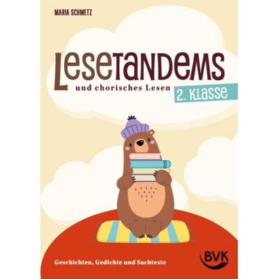 BVK Buch Verlag Kempen GmbH Lesetandems und chorisches Lesen – 2. Klasse BVK Buch Verlag Kempen GmbH Lesetandems und chorisches Lesen – 2. Klasse