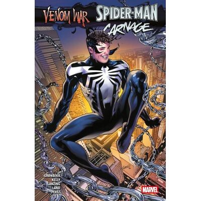 Panini Venom War: Spider-Man/Carnage Panini Venom War: Spider-Man/Carnage