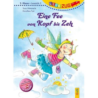 G&G Verlag, Kinder- und Jugendbuch LESEZUG/2. Klasse – Lesestufe 2: Eine Fee von Kopf bis Zeh G&G Verlag, Kinder- und Jugendbuch LESEZUG/2. Klasse – Lesestufe 2: Eine Fee von Kopf bis Zeh
