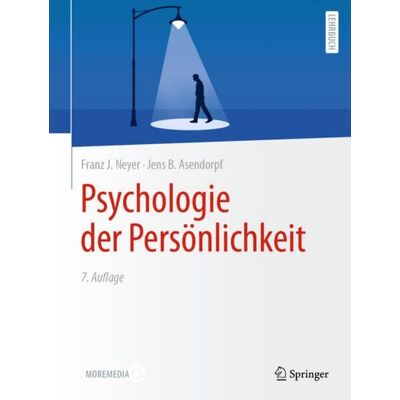 Springer Berlin Psychologie der Persönlichkeit Springer Berlin Psychologie der Persönlichkeit