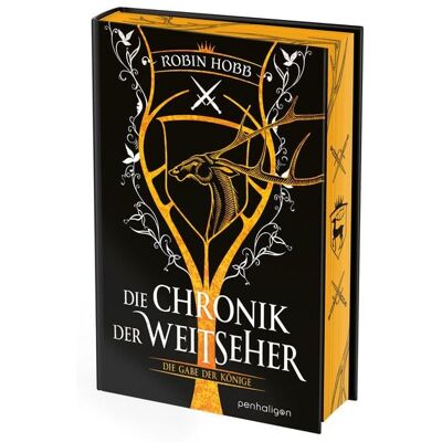 Penhaligon Die Gabe der Könige - Die Chronik der Weitseher Penhaligon Die Gabe der Könige - Die Chronik der Weitseher