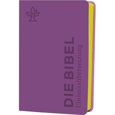 Katholisches Bibelwerk Die Bibel. Senfkorn, Handschmeichler lila Katholisches Bibelwerk Die Bibel. Senfkorn, Handschmeichler lila