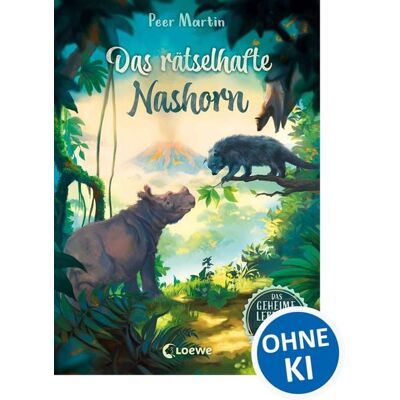 Loewe Das geheime Leben der Tiere (Dschungel) - Das rätselhafte Nashorn Loewe Das geheime Leben der Tiere (Dschungel) - Das rätselhafte Nashorn