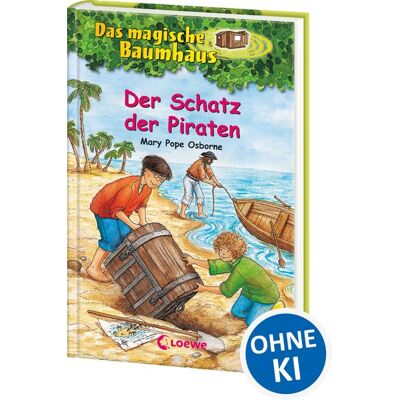 Loewe Das magische Baumhaus (Band 4) - Der Schatz der Piraten Loewe Das magische Baumhaus (Band 4) - Der Schatz der Piraten